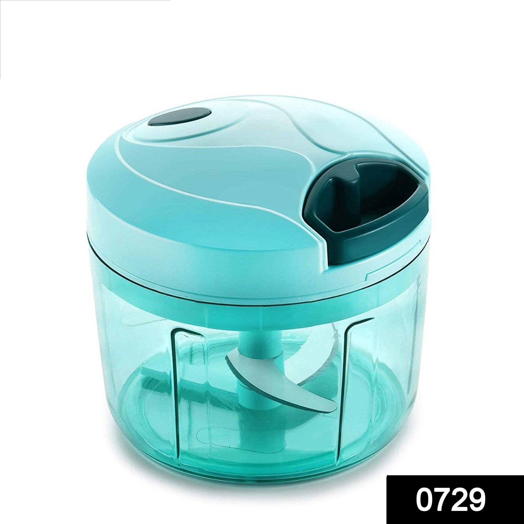 0729 Manual Handy Vegetables Chopper/Blender- 725 ml - SkyShopy 0729 Manual Handy Vegetables Chopper/Blender- 725 ml - SkyShopy